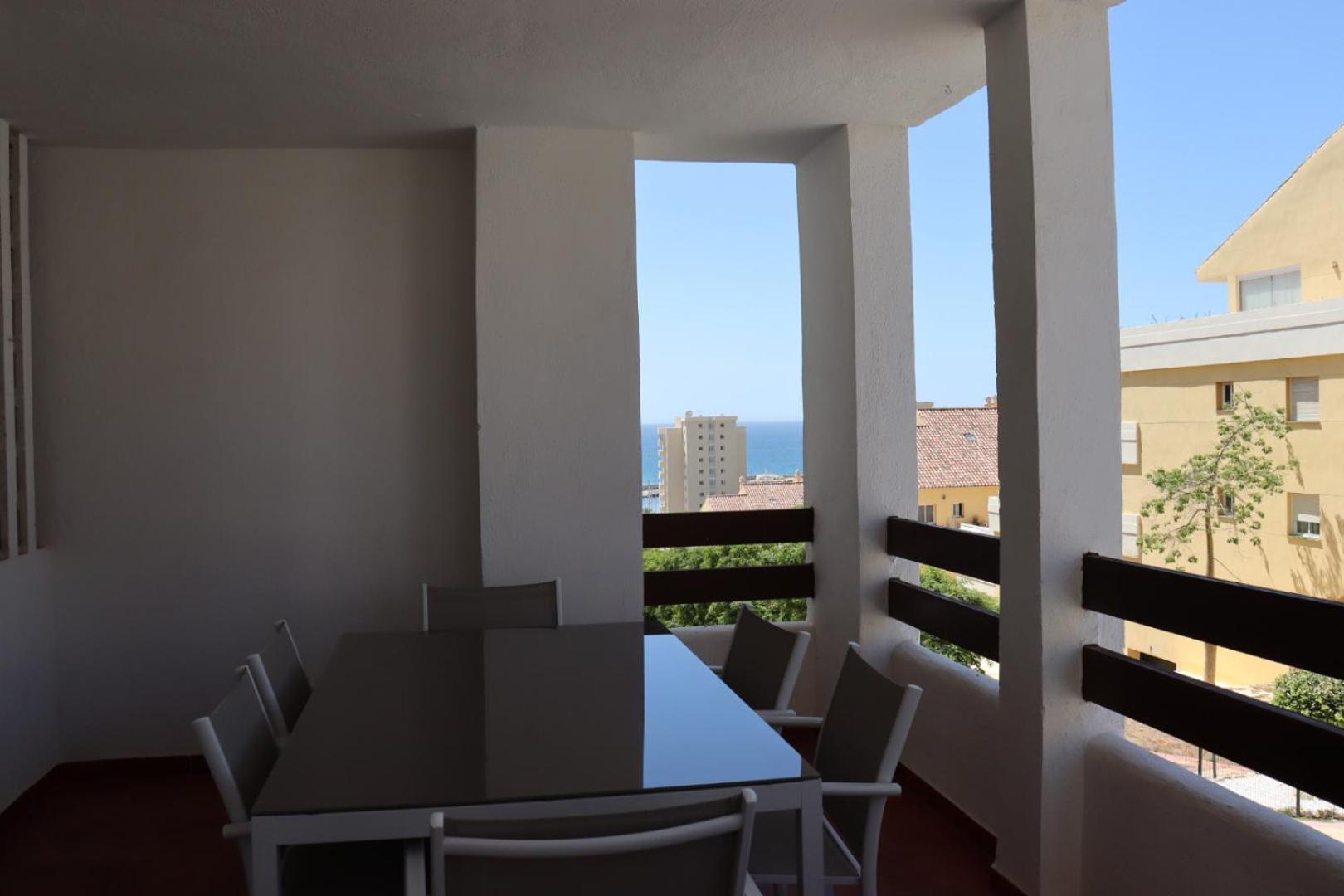 Port View - Reina Sofia Lägenhet Estepona Exteriör bild